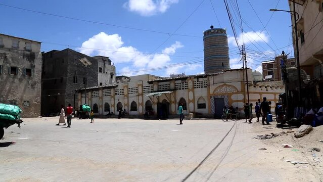 Mogadishu, is the capital of Somalia