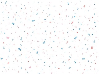cartoon doodle confetti party background texture