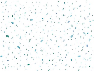 cartoon doodle confetti party background texture
