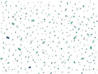 cartoon doodle confetti party background texture
