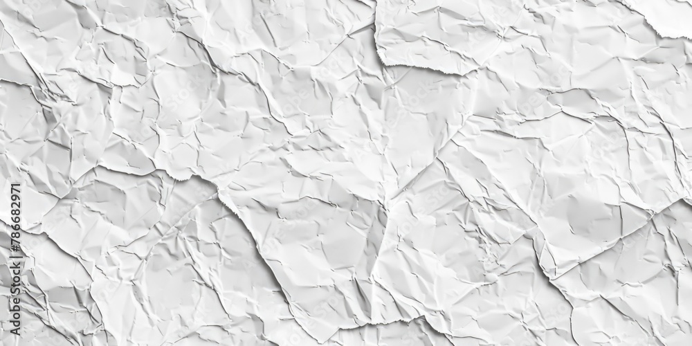 Aufkleber a detailed close-up of a piece of white paper. suitable for various design projects
