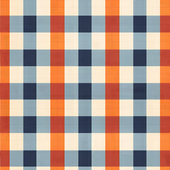 red and white checkered background