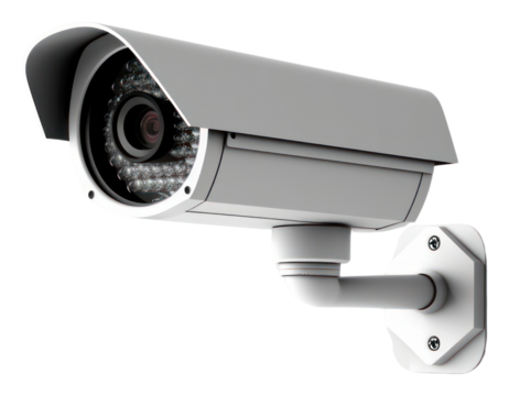 PNG Photo of a CCTV camera security surveillance technology