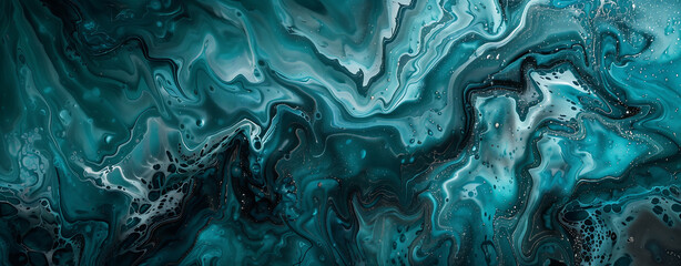 Obraz premium alcoholic cocktail in four glasses, served under summer sunlight, top view