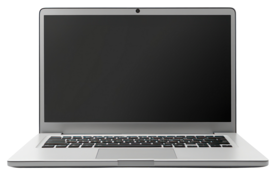 PNG Laptop computer white background portability.