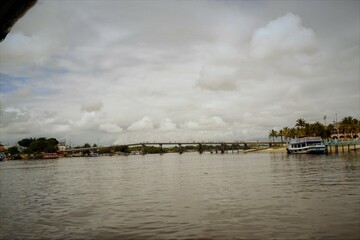 Fototapeta premium Paraná, um pouco do litoral, em paranaguá.