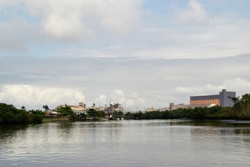 Fototapeta premium Paraná, um pouco do litoral, em paranaguá.