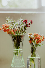 flowers in vase