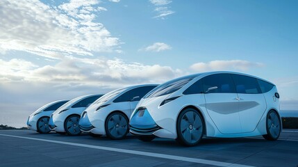Hydrogen fuel cells in vehicles drive the future towards clean energy and emission-free transportation.