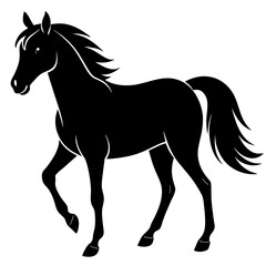 Obraz na płótnie Canvas horse illustration