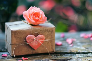 A mothers day present coming from the heart.