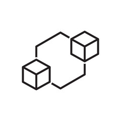 Block Icon - Cube Icon
