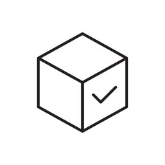 Block Icon - Cube Icon
