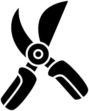 recommend clip art: equipment illustration garden silhouette scissors logo gardening icon tool outline plant gardener agriculture spring shovel work black horticulture farm shape farming summer gloves for vector graphic