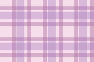 Purple Gingham seamless pattern. Texture from rhombus, squares for - plaid, tablecloths, clothes, shirts, dresses, paper, bedding, blankets, quilts and other textile products. illustration.