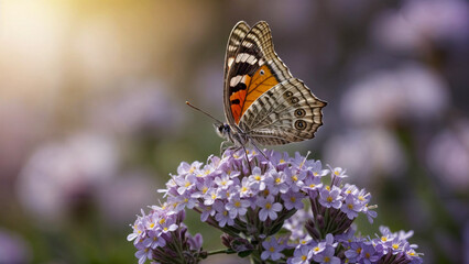 butterfly on flower
