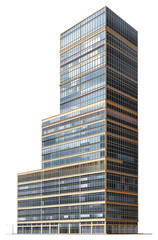 Obraz premium PNG Office building architecture skyscraper tower