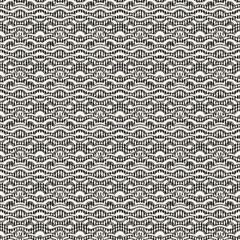 Monochrome Grain Textured Wave Pattern