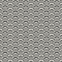 Monochrome Grain Textured Wave Pattern