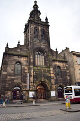 Igreja em Edimburgo.