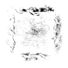 Abstract grunge texture. Black and white backdrop and wallpaper.
