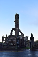 Obraz premium Ruinas de Catedral antiga em Edimburgo.