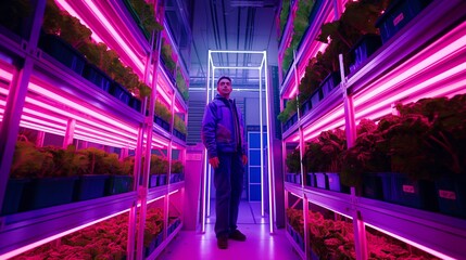 Future Harvest: The Neon Garden