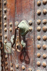 Typical arab style doorknob