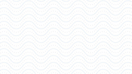 Abstract pattern background with seamless waves grey and blue dots pattern design white background...