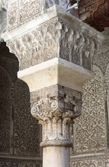 Decorations in a islamic madrasa - 786711148