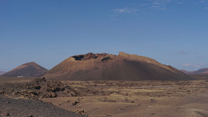 Majestic Volcan del Cuervo Panorama
