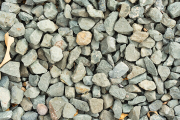 Abstract nature sea stones background. Gray rounded stones texture. Stone background. Sea pebbles