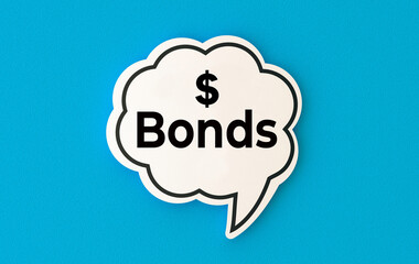 Bonds bubble banner.