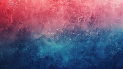 Abstract watercolor background. Blue and red colors. Gradient texture