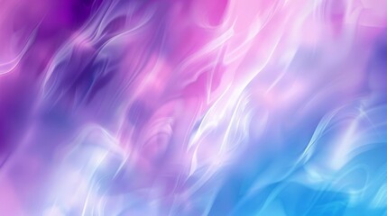 Abstract modern background with waves. Pastel gradient cloud texture. Watercolors wallpaper