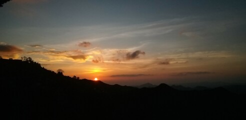 mi atardecer 