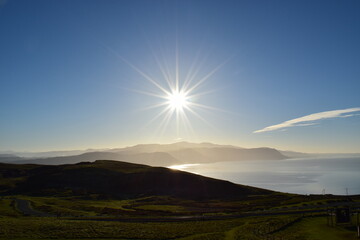 Paisagem, pr&eacute;dios e castelos