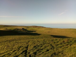 Fototapeta premium Parque e montanhas