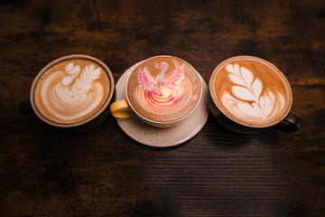 Morning Latte Art