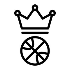 king line icon