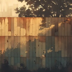 Rust-laden metal fence with distressed textures, ideal for grunge or industrial themes. - obrazy, fototapety, plakaty