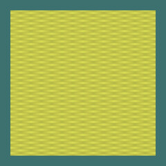 Obraz premium straw carpet with blue outline