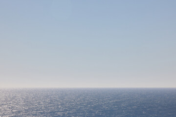Blue Sky & Pacific Ocean 