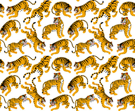 patron de tigres