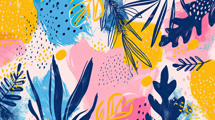 Modern Matisse Abstract Art Posters Matte, 8K