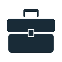 Briefcase Icon Design Template Elements