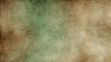 mint green sepia gradient watercolor on paper texture background from Generative AI