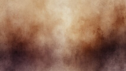 purple sepia gradient watercolor on paper texture background from Generative AI - obrazy, fototapety, plakaty