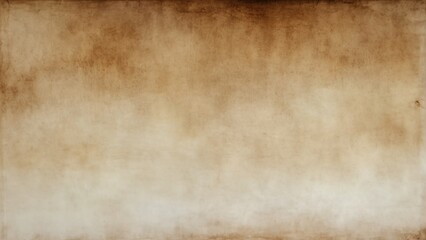 white sepia gradient watercolor on paper texture background from Generative AI - obrazy, fototapety, plakaty