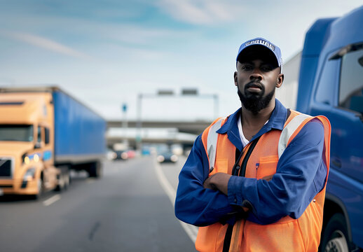 The Dedicated Transporter: Portrait of a Professional Truck Driver